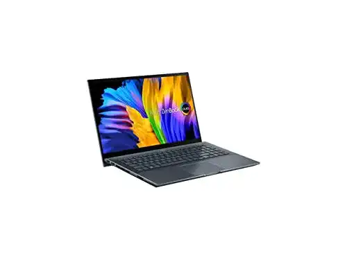 ASUS ZenBook Pro 15 OLED Laptop 39.6 cm FHD mit Ryzen 9 und RTX 3050 Ti