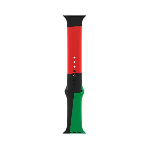 Apple Watch Sportarmband (44mm) – Black Unity Edition