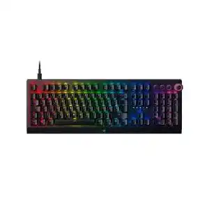 Razer BlackWidow V3 Pro Kabellose Gaming Tastatur mit Green Switch