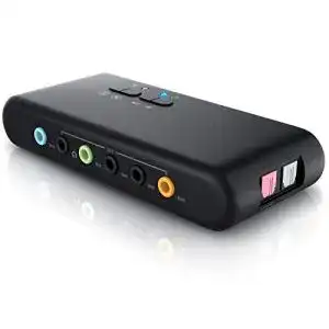 CSL USB 7.1 externe Soundkarte für Computer und Notebook