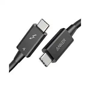 Anker Thunderbolt 4 Kabel 70 cm mit 8K Unterstützung und 40 Gbps