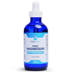 Ionisches Magnesium Ultra Lyte 400 mg – Hochkonzentriertes Mineralien-Supplement