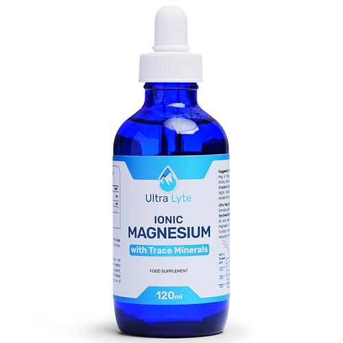 Ionisches Magnesium Ultra Lyte 400 mg – Hochkonzentriertes Mineralien-Supplement