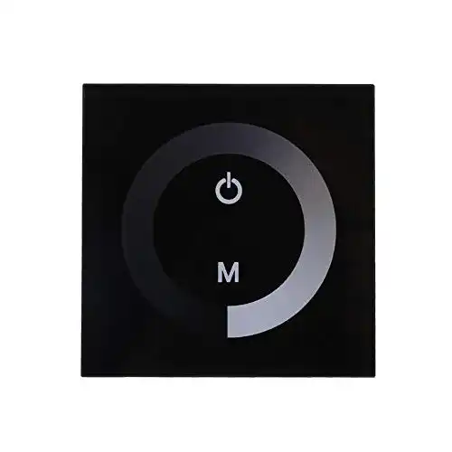LED Dimmer Zerodis DC 12V-24V Wand Touch Panel Controller