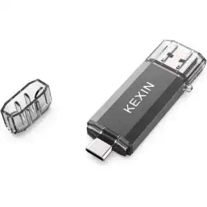 USB-C Stick 256GB Kexin USB 3.0 Speicherstick für Android und PC