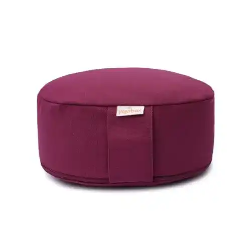 Meditationskissen Yogabox Yogilino Reise Mini oval Basic