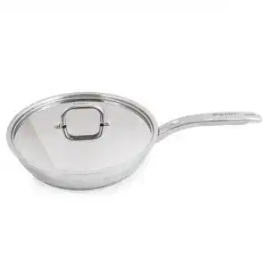 BergHOFF Pfanne Belly Shape 18/10 Edelstahl, 26,7 cm