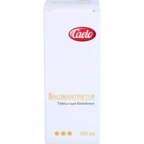 Baldrian-Tropfen von Caesar & Loretz GmbH – Baldriantinktur Caelo 100 ml