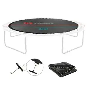 Arebos Trampolin Sprungtuch Ø 264 cm für Trampoline mit Ø 305 cm