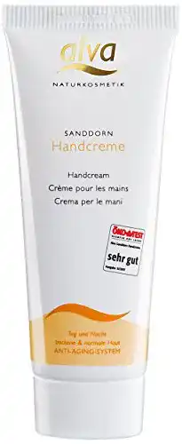 Sanddorn Handcreme von Alva Naturkosmetik 18ml Mini