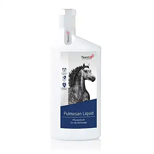 Hustensaft für Pferde – Tierarzt24 Pulmosan Liquid 1 Liter