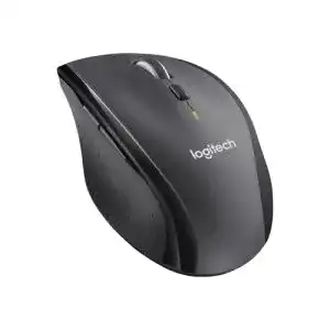 Logitech M705 Marathon Bluetooth-Maus, kabellos, 2,4 GHz, grau