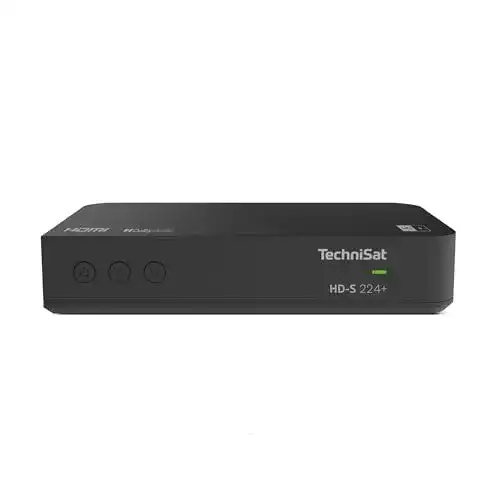 Technisat HD-S 224+ HD-Receiver – Kompakter Satellitenreceiver mit HD+