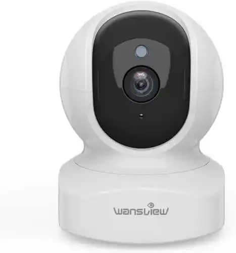 Wansview WLAN IP Kamera mit 2K Auflösung für die Innenüberwachung
