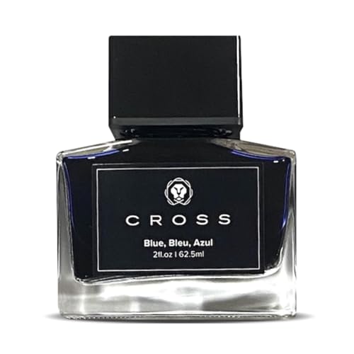 Cross 8945S-1 Füllertinte im Glas, 62,5 ml, blau