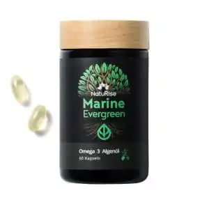 Nahrungsergänzungsmittel gegen Müdigkeit: NatuRise Omega 3 Algenöl