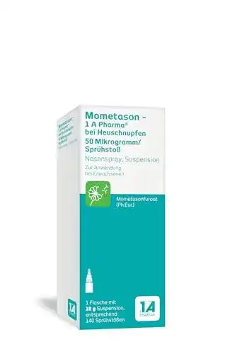 Allergie Nasenspray Mometason von 1A Pharma