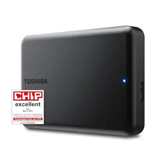 Externe Festplatte Toshiba Canvio Partner 4TB Portable 2.5 Zoll