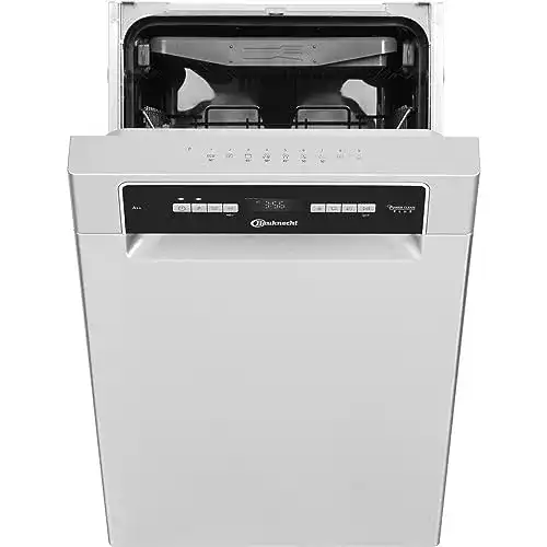 Unterbau-Geschirrspüler Bauknecht BSUO 3O23 PF X, 45 cm