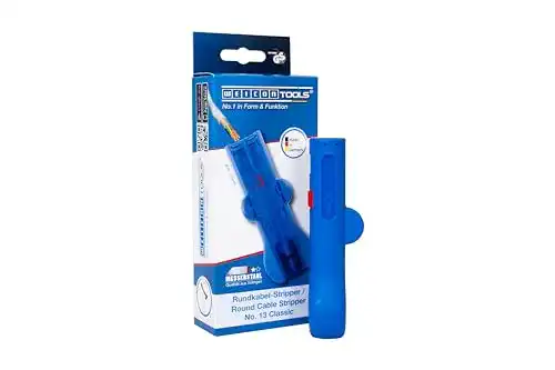 Abmantelwerkzeug Weicon Rundkabel-Stripper No.13 für präzises Arbeiten