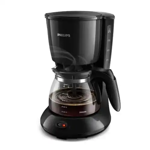 Philips Kaffeemaschine HD7461/20 mit Aroma Swirl und Tropf-Stopp-Funktion