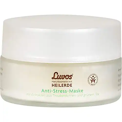 Luvos-Heilerde Anti-Stress-Maske 90 g für empfindliche Haut