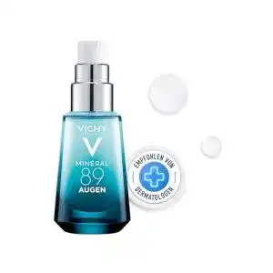 Vichy Augencreme mit Hyaluron und Koffein für die Augenpartie