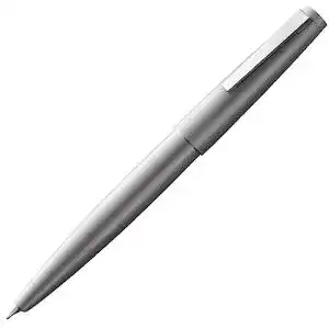 Lamy 2000 Füller in Silber Füllfederhalter mit edlem Edelstahl-Gehäuse