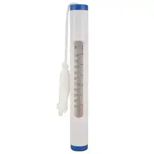 Poolthermometer von well2wellness für Schwimmbad und Spa