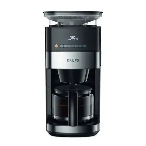 Krups Kaffeemaschine KM8328 Grind Aroma mit Mahlwerk