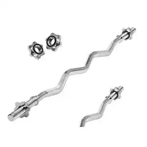 SZ-Stange Power Extreme Curlstange 120 cm mit Sternverschlüssen