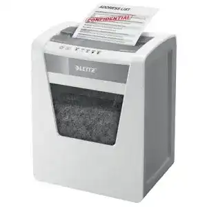 Leitz IQ Aktenvernichter Office P5 für sichere Dokumentenvernichtung