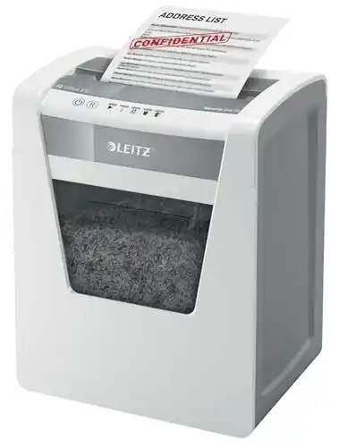 Papierschredder Leitz IQ Aktenvernichter Office mit Sicherheitsstufe P5