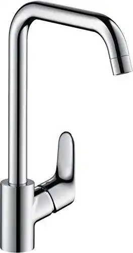 Niederdruck Küchenarmatur hansgrohe Focus M41 für offene Warmwasserbereiter