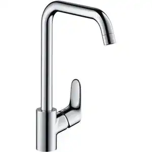 Niederdruck Küchenarmatur hansgrohe Focus M41 für offene Warmwasserbereiter