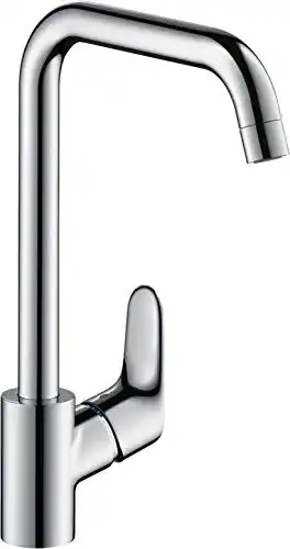 Niederdruck Küchenarmatur hansgrohe Focus M41 für offene Warmwasserbereiter