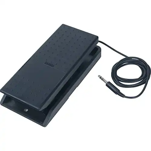 Yamaha Expression-Pedal für Keyboards und Synthesizer, 270 x 110 x 330 mm