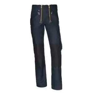 Zunfthose Oyster Daniel Workwear Twill in Schwarz, Größe 42