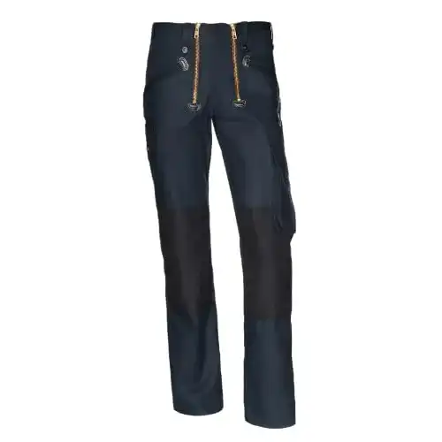 Zunfthose Oyster Daniel Workwear Twill in Schwarz, Größe 42
