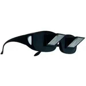 Prisma-Brille von Kobert Goods für entspanntes Lesen und Fernsehen