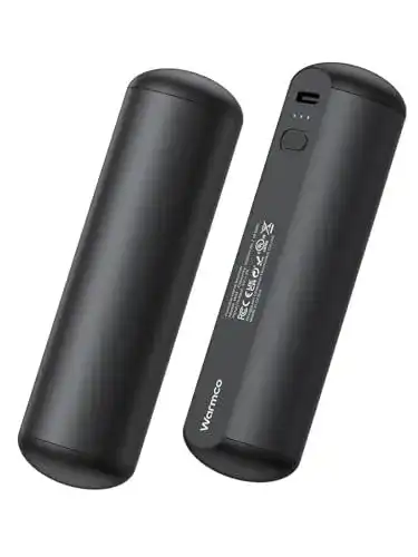 USB-Handwärmer Warmco magnetisch elektrisch, 10000mAh, 2 Stück
