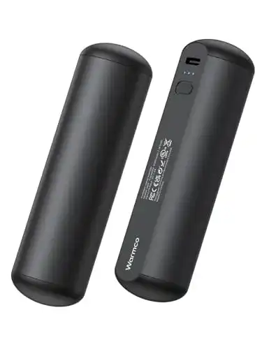 USB-Handwärmer Warmco magnetisch elektrisch, 10000mAh, 2 Stück