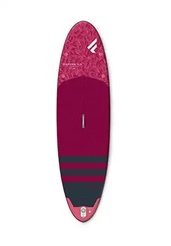 Fanatic Diamond Air Inflatable SUP 9’8″ für verschiedene Paddlerlevels