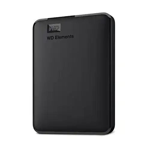 WD Elements Portable 2,5-Zoll-Festplatte 4 TB externe Festplatte