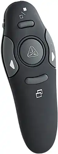 Presenter GeneralKeys Funk mit Laserpointer und USB-Empfänger