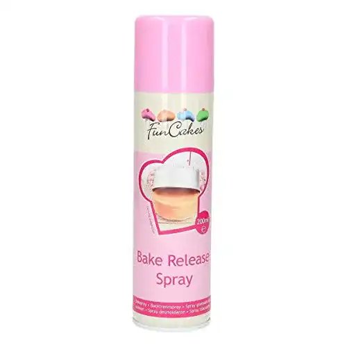 Backtrennspray Funcakes 200ml für das Einfetten von Backformen
