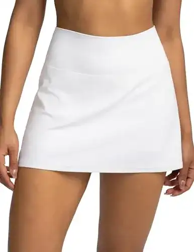 Hosenrock Colorfulkoala Dreamlux Damen mit hoher Taille und Shorts