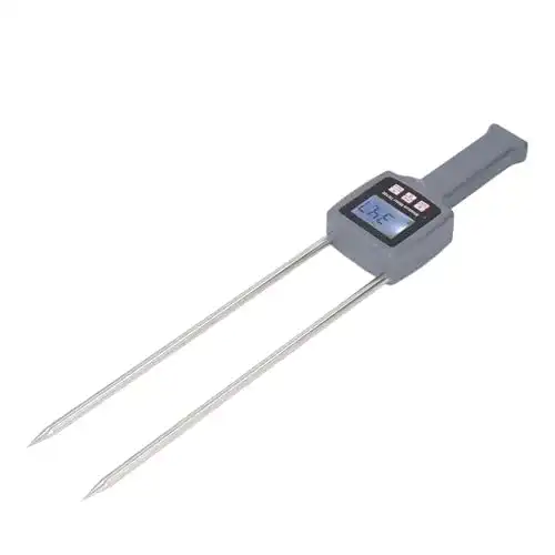 Feuchtigkeitsmessgerät Heu Topincn Tragbarer Heu-Feuchtigkeitsmesser