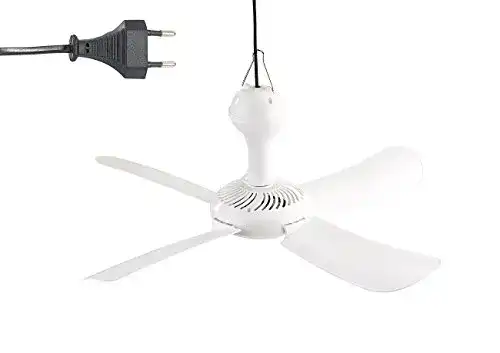 Mobiler Deckenventilator von Sichler Haushaltsgeräte VT-151.D