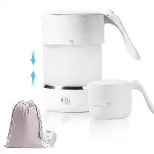 Faltbarer Wasserkocher Adirigo für Reisen, BPA-frei, 500 ml